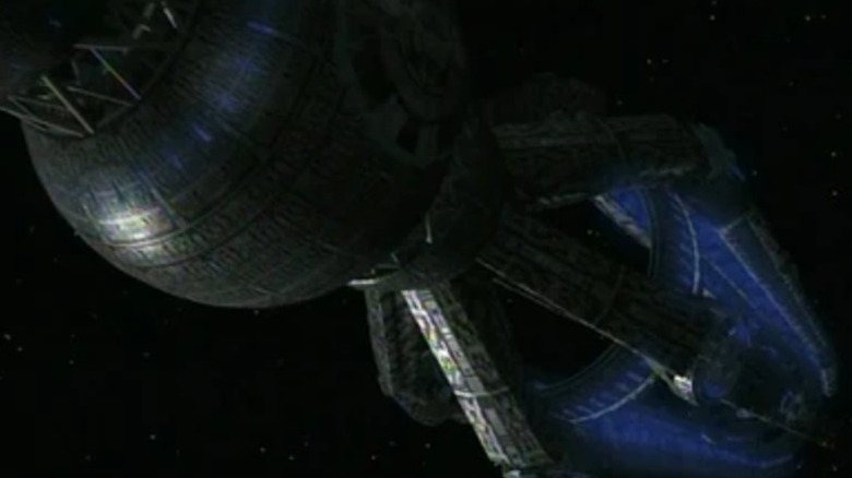 Annorax's time travel ship in Star Trek: Voyager