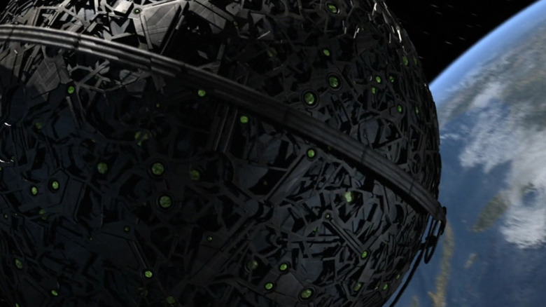 A Xindi superweapon approaches Earth in Star Trek: Enterprise