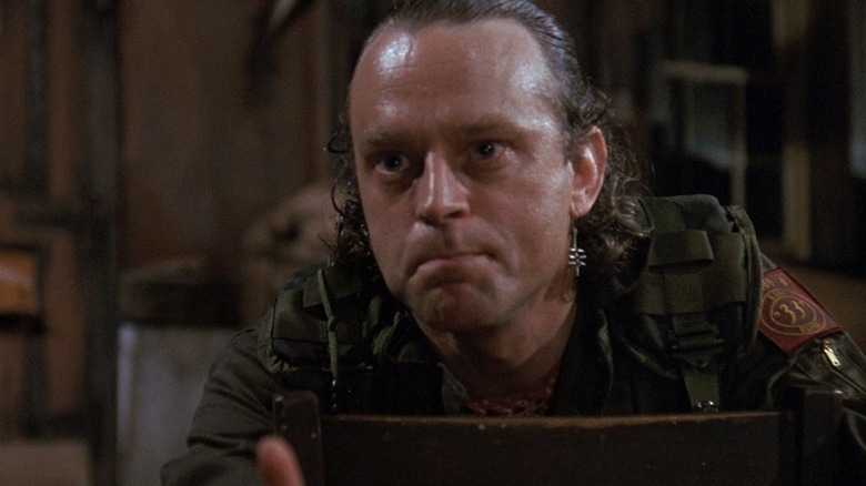 Brad Dourif as The Exterminator, talking rats in Graveyard Shift