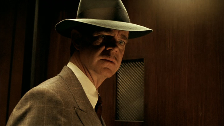 Clyde Umney (William H. Macy) stars ominously to his right in Nightmares & Dreamscapes: From the Stories of Stephen King