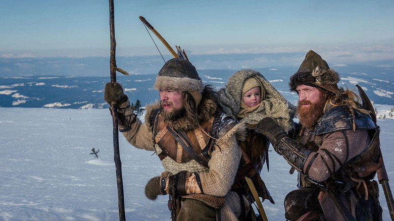 Still from The Last King