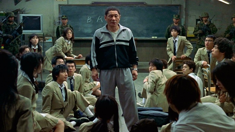 Still from Battle Royale