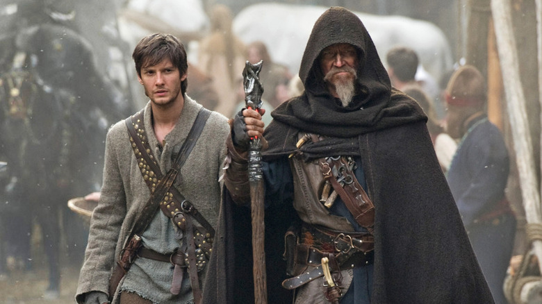 Ben Barnes Jeff Bridges fantasy costumes