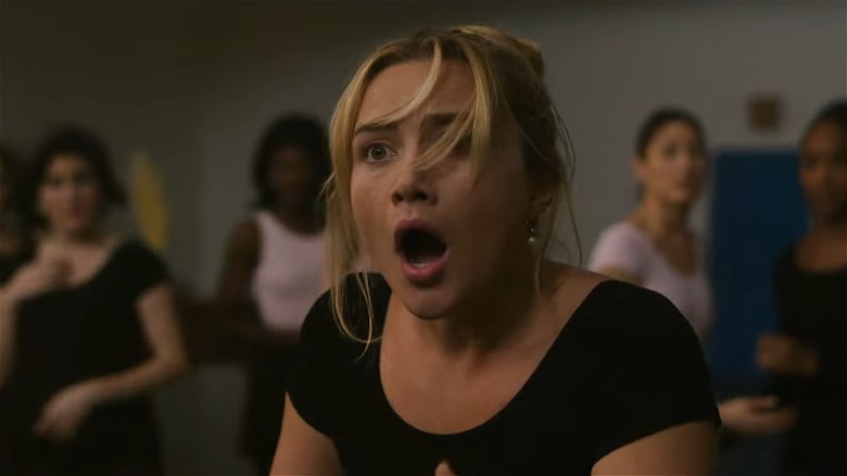 Florence Pugh shocked "Don't Worry Darling"