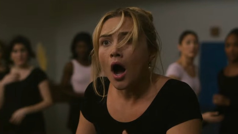 Florence Pugh shocked 