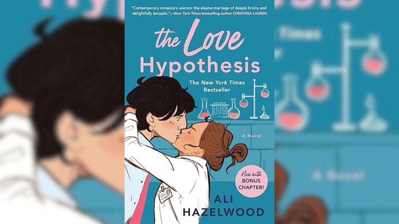 The book cover for The Love Hypothesis by Ali Hazelwood