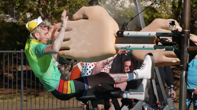 Jackass Giant Hand Slap