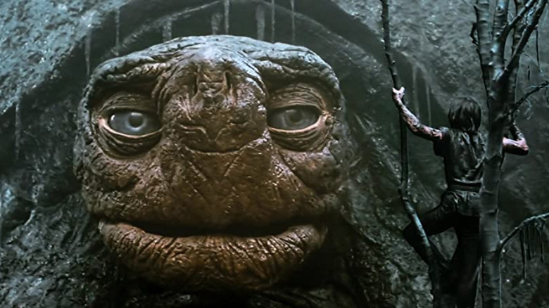 turtle talks to boy in NeverEnding Story