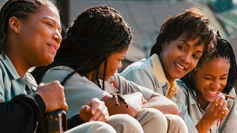 Queen Latifah, Kimberly Elise, Vivica A. Fox and Jada Pinkett-Smith in Set It Off