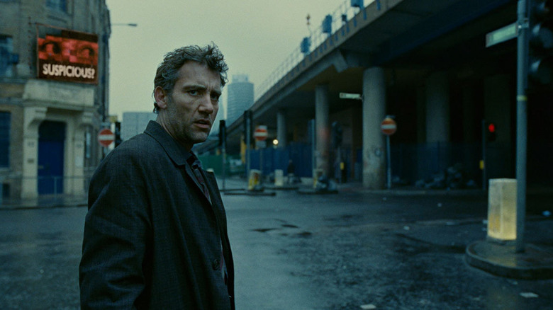 Clive Owen as Theo Faron in Children of Men