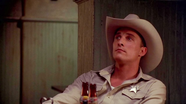 Matthew McConaughey cowboy hat "Lone Star"