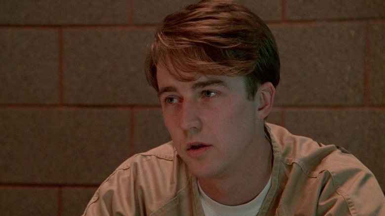 Edward Norton jumpsuit young "Primal Fear"