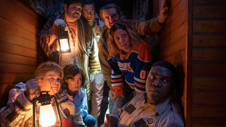 The cast of "Werewolves WIthin"