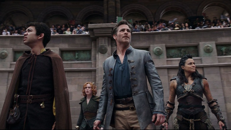 Dungeons and Dragons movie cast 