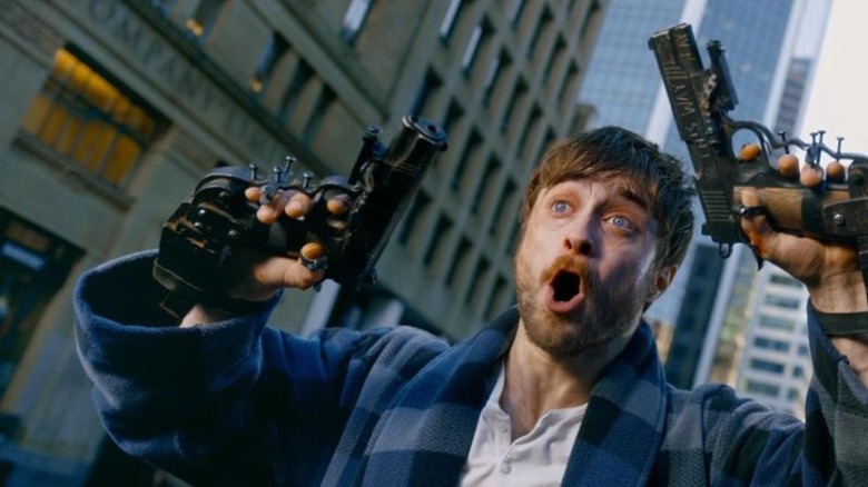 Daniel Radcliffe in Guns Akimbo