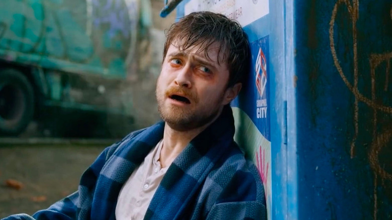 Daniel Radcliffe in Guns Akimbo