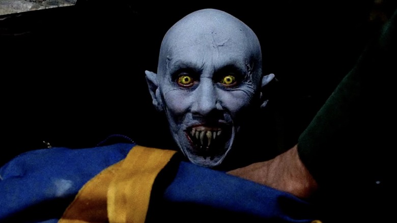 Reggie Nalder is an unsettling version of Barlow in a 1973 adaptation of Salem's Lot