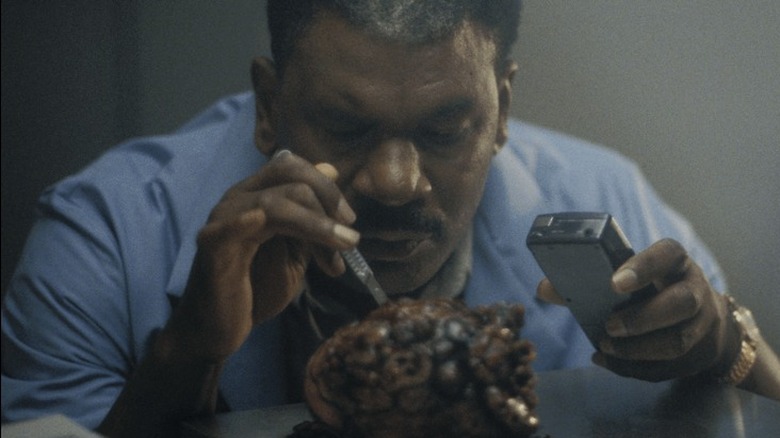 Coroner examines Jason's heart