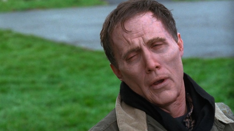 Robert John Burke as Billy, looking gaunt and frail in Thinner