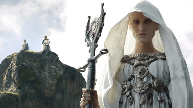 A member of the Cult of Melkor from The Rings of Power