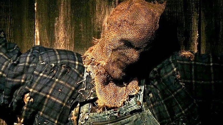 annabelle: creation scarecrow in barn