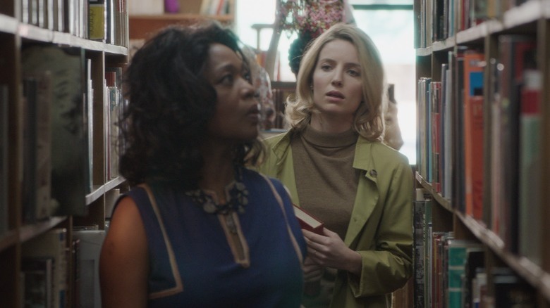alfre woodard annabelle browses books