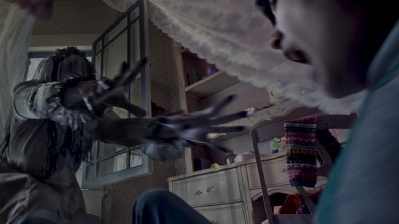 the curse of la llorona ghost attacks child