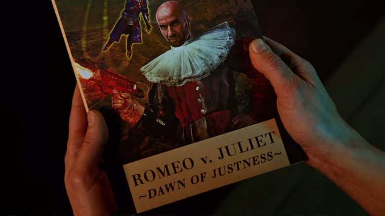 William Shakespeare's latest play in the "Legends of Tomorrow" episode "Romeo v. Juliet: Dawn of Justness"