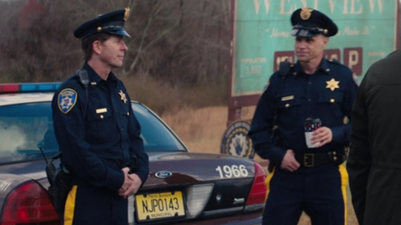Two members of the Eastview police department