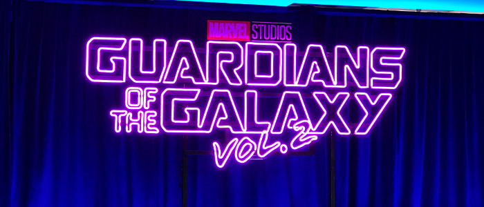 Guardians of the Galaxy Vol. 2 junket