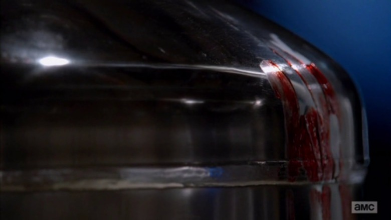 Walter White's blood