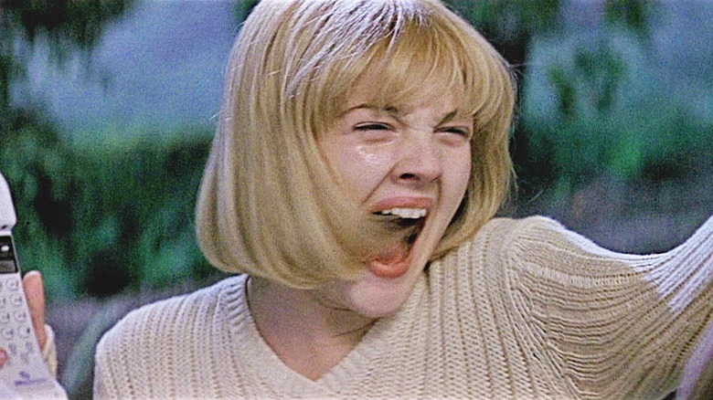 Scream 1996's Casey screaming