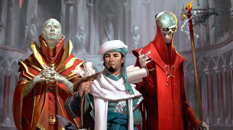 Two wizards and a lich 