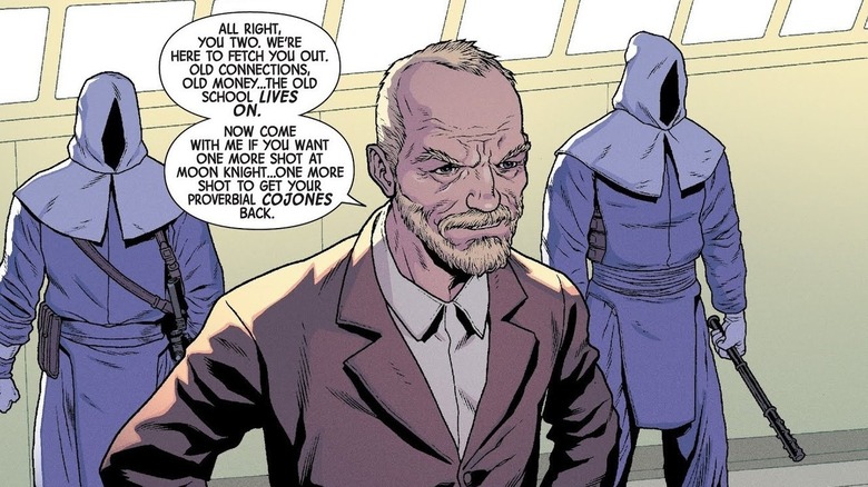 Moon Knight's old foe Ernst