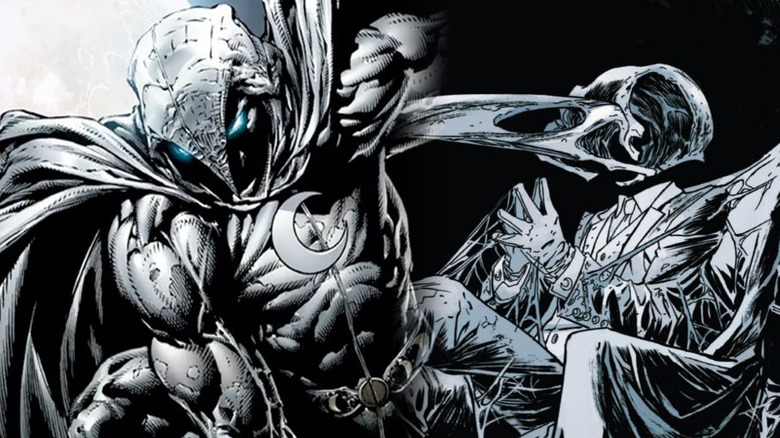 Moon Knight and Khonshu