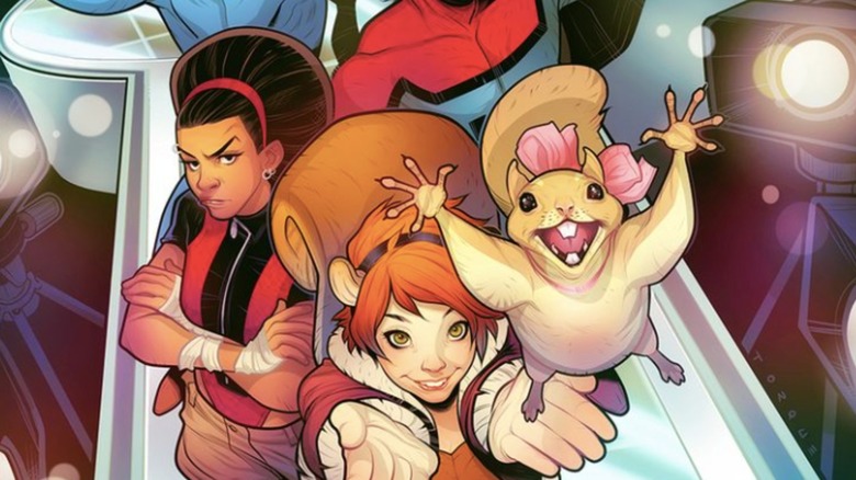 Squirrel Girl with the New Warriors