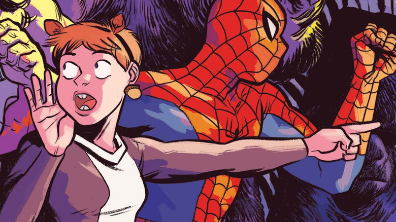 Squirrel Girl teams up with Spider-Man