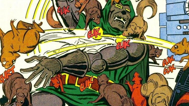Squirrel Girl defeats Doctor Doom