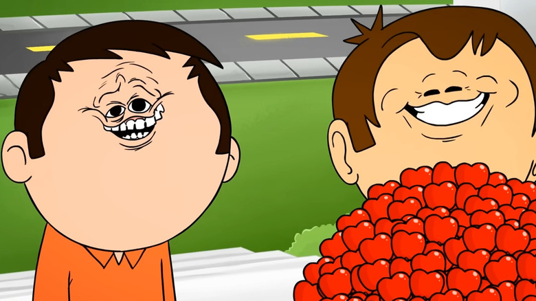 Chris and Zach smiling on Hellbenders