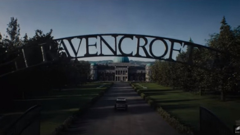 Ravencroft in "Venom: Let There Be Carnage"