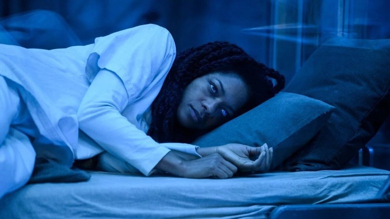 Naomi Harris in "Venom: Let There Be Carnage"
