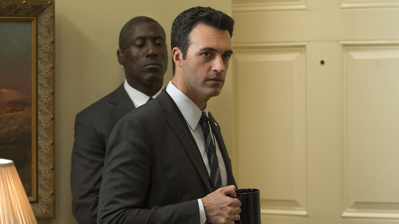 Reid Scott in "Veep"