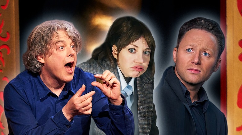 Alan Davies, Philomena Cunk, and Limmy