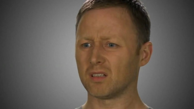 Brian Limond looking concerned