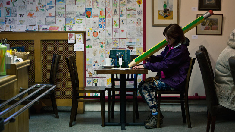 Alice Lowe in "Sightseers"