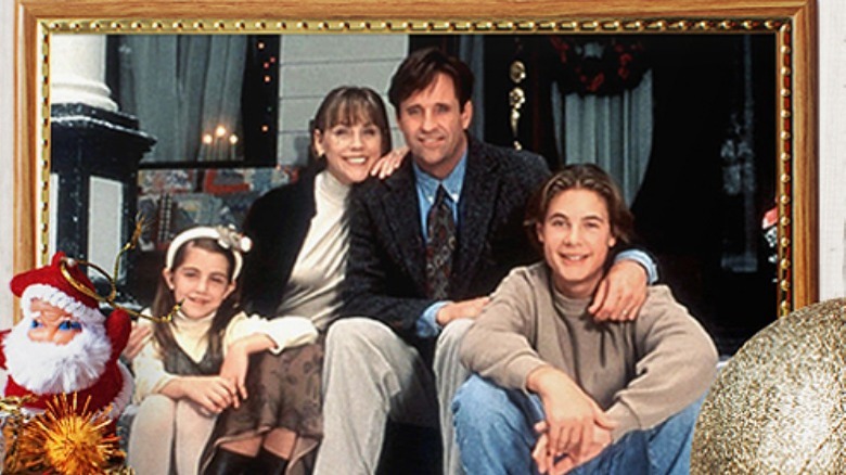 Jackson family cast posing for key art