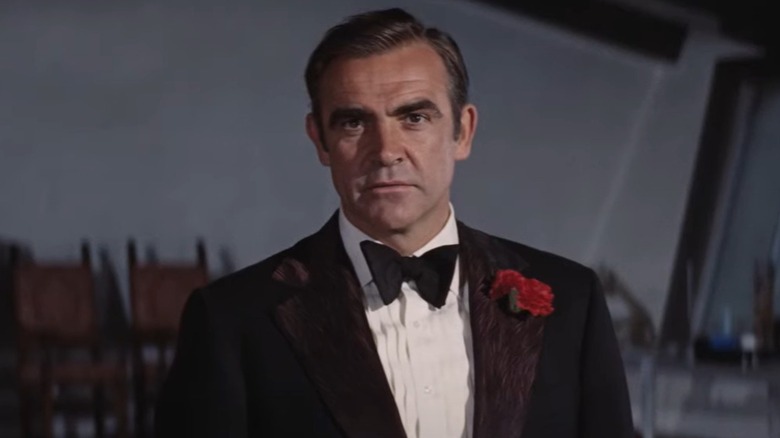 Sean Connery Tuxedo