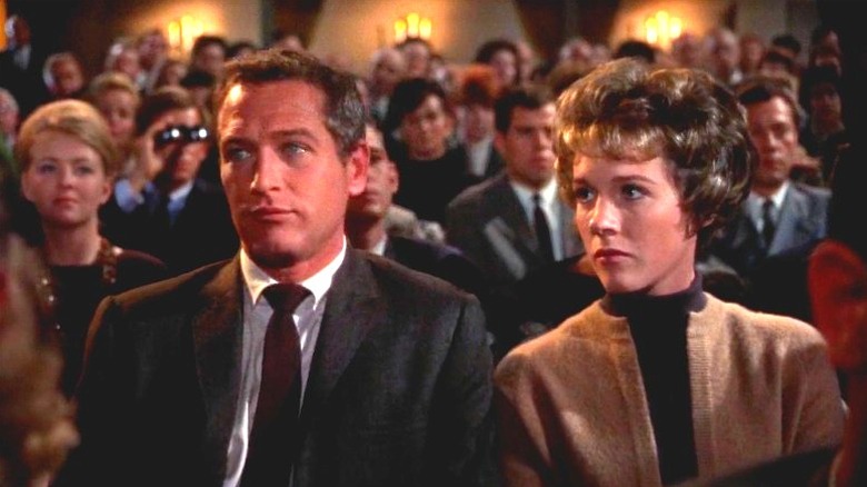 Paul Newman Julie Andrews Torn Curtain crowded play