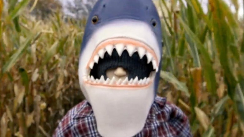 Shark in the corn