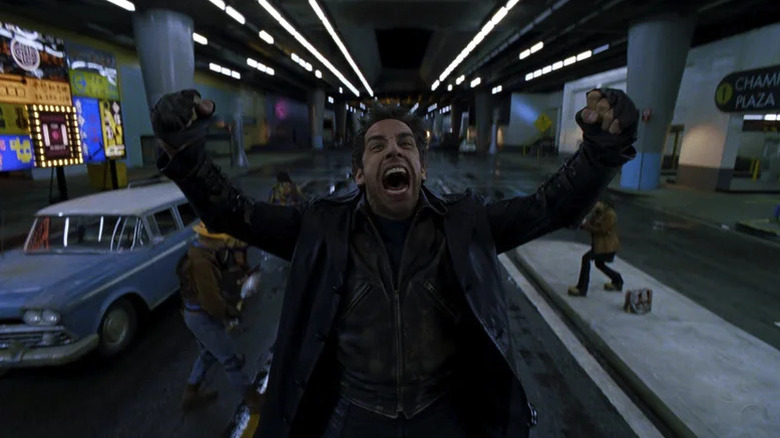 Mr. Furious (Ben Stiller) gets furious in Mystery Men